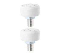 KICHOUSE Lot de 2 Butées de Frein Réglables en Caoutchouc Haute Élasticité pour Patins à roulettes Quad Accessoires de Rechange pour Patins à roulettes Usage Intérieur et Extérieur