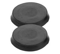 KICHOUSE Lot de 2 Joints d'Étanchéité Noirs pour Pompe à Eau Manuelle Type 80, Pièces Détachées pour Pompe à Piston, Usage Plomberie et Nettoyage Haute Pression