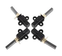 KICHOUSE Lot de 2 Paires de Balais de Carbone Universels pour Moteur Électrique, Accessoires Robustes en Métal Carbone, pour Usage Cuisine à Domicile