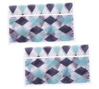 KICHOUSE Lot De 2 Pochettes Décoratives Pour Four À - Protège-serviettes Grille D'aération Anti-éclaboussures