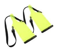 KICHOUSE Lot De 2 Pochettes Étanches Pour Radio Étui De Transport Étanche Pour Radio Marine Étanche Pour Kayak Vert Clair