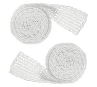 KICHOUSE Lot De 2 Rouleaux De Boyaux Pour Saucisses De Bœuf Filets À Viande Pour Barbecue Facile À Utiliser Et Extensible 2 M