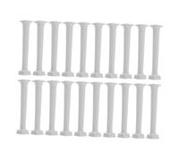 KICHOUSE Lot de 20 Colonnes Romaines Miniatures Sculptures Miniatures pour Bâtiments Romains Mini Piliers Romains Décoration De Chambre Maison De Poupée Petite Sculpture Décorative en