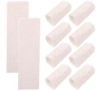 KICHOUSE Lot de 20 Pièces de Masques Faciaux Jetables en Plâtre 3d pour Modelage V-face, Supports de Masque Facial Pliables pour Soins du Visage, Adaptés aux Instituts de Beauté et Usage