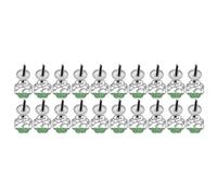 KICHOUSE Lot de 20 Poignées Miniatures en Métal Motif Arbre de Vie Poignées Vintage pour Tiroirs de 5 CM Fixations à Deux Branches pour Boîtes à Bijoux Commodes et Décoration Intérieure