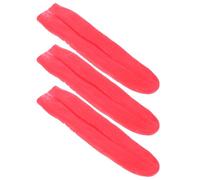 KICHOUSE Lot de 3 Accessoires de Cosplay Langue Artificielle Rouge en Vinyle Décorations Halloween Réalistes pour Fêtes Costumées Accessoires de Scène Effrayants et Créatifs Jouets