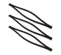 KICHOUSE Lot de 3 Bandes D’étanchéité en Mousse Rigide Compatibles B2 pour Machine sous Vide, Pièces de Rechange D’entretien, Protection Anti-débris et Amélioration de L’efficacité