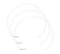 KICHOUSE Lot De 3 Pinces À Ressort Pour Porte De Lave-linge, 36 Cm, Accessoire De Rechange Universel Pour Lave-linge À Chargement Frontal
