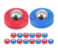 KICHOUSE Lot de 30 Palets De Rechange pour -Foot Accessoires pour Shuffleboard Boules De Curling Boules De Shuffleboard
