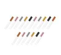 KICHOUSE Lot de 30 Tubes de Gloss à Lèvres Rechargeables 10ml en Abs, Mini-conteneurs Portables et Faciles à Utiliser pour DIY et Voyage