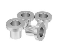 KICHOUSE Lot de 4 Patins de Levage en Aluminium Antidérapants pour Cric Hydraulique Adaptateurs de Point de Levage Robustes Protection du Châssis et Sol Accessoires pour Entretien