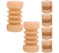 KICHOUSE Lot de 6 craquelures d'os réalistes - Effet sonore - Accessoire avec collation amusante - Pour magicien, Halloween, fête, spectacles sur scène