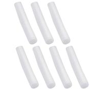 KICHOUSE Lot de 7 Bandes Antidérapantes en Mousse Blanches pour Housses de Canapé Accessoires Flexibles de Calfeutrage pour Coussins de Canapé Adaptées à Différents Types et Fauteuils