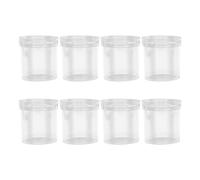KICHOUSE Lot de 8 Bocaux à Loupe d'Observation pour Insectes Boîtes Transparentes en Plastique Visionneuse Portable pour Exploration en Extérieur et Activités Scientifiques Éducatives