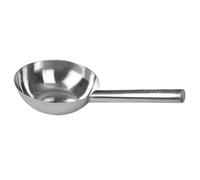 KICHOUSE Louche à Eau Inox Épaissie avec Manche Ergonomique Pelle à Eau Multi-usage pour Cuisine et Salle de Bain Ustensile Professionnel Résistant et Pratique