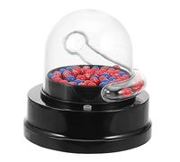 KICHOUSE Machine à Boules de Loterie Électrique Miniature pour Jeux de Bingo Jouet Portable pour Fête Accessoire de Sélection de Numéros pour Anniversaire et Nouvel an