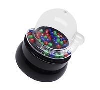 KICHOUSE Machine à Tirer Les Numéros Électrique Mini Machine à Boules de Loterie Portable pour Café Karaoké Restaurant Accessoire de 1 Pièce