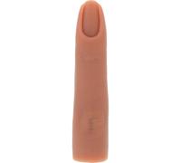 KICHOUSE Main Compact Exercices de Manucure en Silicone Flexible Modèle pour Pratique des Ongles Acryliques et Présentation Nail Art