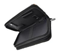 KICHOUSE Mallette de Pochette pour Outils de Coiffeur en Toile Légère et Facile à Transporter pour Ciseaux de Coiffure Professionnels pour Salon de Coiffure et Voyage