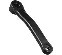 KICHOUSE Manivelle Gauche de Vélo en Métal Noir Bras de Pédalier Solide 170 Mm pour VTT Vélo Électrique Pièce de Remplacement Solide pour Chaîne Unique Outil d'entretien