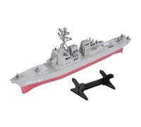 KICHOUSE Maquette de Navire de Guerre en Plastique Robuste Modèle Statique de Frégate pour Garçon et Filles de Bateau Militaire Éducatif Décoration Anniversaire Garçon Présent Ludique