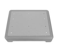 KICHOUSE Marchepied Antidérapant Stable pour Seniors Tabouret Large Assistance pour et Entrée Plateforme Légère Polyvalente Intérieure et Extérieure