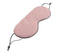 KICHOUSE Masque de Sommeil Double Face en Soie Douce Gris et Rose, Cache-œil Occultant un Repos Profond, Léger et Lavable, Détente et Voyage, Bandeau Confortable pour Yeux Sensibles