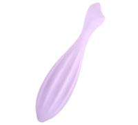 KICHOUSE Masseur de Visage Manuel en Silicone Violet Rouleau Thermostat pour Spa à Domicile et Relaxation du Visage Féminin