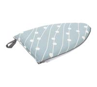 KICHOUSE Mini Coussin de Repassage Portable Résistant la Chaleur pour Défroisseur Vapeur, Tapis de Repassage à Domicile, Accessoire Compact pour Maison et Voyage, Petit Format Pointillé