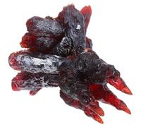 KICHOUSE Modèle de Feu de Camp Factice en Résine Miniature Taille 2 Décoration Réaliste pour Micro-Paysage Accessoire Polyvalent pour Maison de Poupée et Décorations D’Halloween