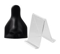 KICHOUSE Modèle Design Simple de Nez en Silicone Flexible pour Pratique de Piercing, Facile à Utiliser pour Salons de et Hôpitaux