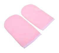 KICHOUSE Moufles en Coton et Velours Mitaines Confortables et Flexibles pour Bain de Paraffine 1 Paire pour Spa Mains Chaudes pour Femmes