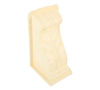 KICHOUSE Moule à Console pour Coulée en Ciment, Moule en Plastique pour Colonne Romane, Support de Poutre pour Villa Européenne, pour Décoration de Jardin et Bricolage