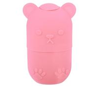 KICHOUSE Moule à Glaçons pour Visage en Silicone Compact et Facile à Ranger, Appareil de Massage Visage pour Cryothérapie à Domicile Voyage