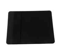 KICHOUSE Organiseur Arrière Auto-adhésif à Double Poche en PU Noir | Profil Fin, Fixation Sûre et Pose Facile, Protège des Rayures, Usage Quotidien Casual et Business