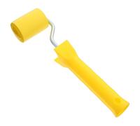 KICHOUSE Outil de Couture en Caoutchouc 5 CM Plat, Rouleau à Joints Ergonomique pour Tapissier, pour Ragréage et Application Adhésive