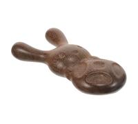 KICHOUSE Outil Massage Visage Bois Portable Masseur Gua Sha Acupuncture Relaxation Corps et Yeux Accessoire Massage Manuel Pratique Bois Naturel