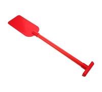 KICHOUSE Pagaie de Bateau pour Garçon et Filles 40 CM en PVC Léger Rouge Accessoire de Cosplay et Décoration pour Spectacles de Danse Fêtes et Jeux D’Imagination Pagaie D’Aviron
