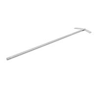 KICHOUSE Pale de Mélange de Laboratoire en Acier Inoxydable, Tige 7 Mm