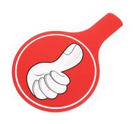 KICHOUSE Palettes de Vote Double Face en Panneau Rigide Réutilisables pour Classe et Événements Signalisation Scolaire Colorée Support et Opposition Fournitures Enseignantes Vrac