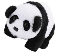 KICHOUSE Panda Électronique Interactif Peluche Animaux pour Garçon Fille avec Sons et Mouvement Original pour Anniversaire Petite et et Éducatif