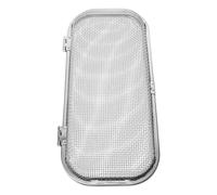 KICHOUSE Panier à Couverts Inox pour Lave-vaisselle Support à Baguettes et Ustensiles Panier Égouttoir Acier Inoxydable avec Verrou Compatible Multi-modèles Optimise Espace Interne