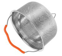 KICHOUSE Panier Déformation Vapeur en Inoxydable 2l Cuiseur Acier pour Haute Durabilité et Résistance Cuisson Riz Maison Maïs