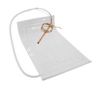 KICHOUSE Panneau D’Évaporateur en Aluminium 40X23 CM pour Congélateur Plaque de Refroidissement par Soufflage Accessoire de Rechange pour Armoire Réfrigérée Solution Maintenance