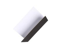 KICHOUSE Panneau Réfléchissant Réduit Les Ombres en Carton Épais Blanc Pliable et Apporte Un Éclairage Supplémentaire pour Photographie pour Studio Photo