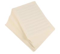 KICHOUSE Papier à Musique Manuscrit 100 Feuilles 3 MM 10 Lignes Recharge Vierge pour Cahier D’Écriture Musicale Usage Élève et Professionnel Partitions Blanches
