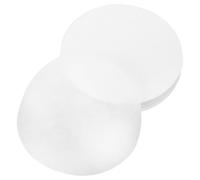 KICHOUSE Papier Imperméable Anti-fuite Rond pour Tasse à Café et Boisson, 1000pcs, Papier Scellant Blanc Résistant aux Éclaboussures pour Cafés et Salons de Thé