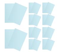 KICHOUSE Papier Photocopie Multifonction A4 70G 200 Feuilles Bleu Clair pour Imprimante Papier Origami Pliable et Adapté Bureau et Loisirs Créatifs