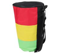 KICHOUSE Paquet à Dos Grosse Capacité Imperméable en Tissu Oxford Design Double Épaule Confortable et Pratique pour Tambour Africain pour Transport Musical