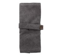 KICHOUSE Paquet de Rangement pour Montres en Toile, Roule Jusqu’à 5 Pièces